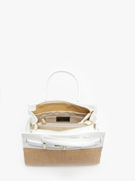 Handtas Capri Milano Wit capri CP23114 ander zicht 3